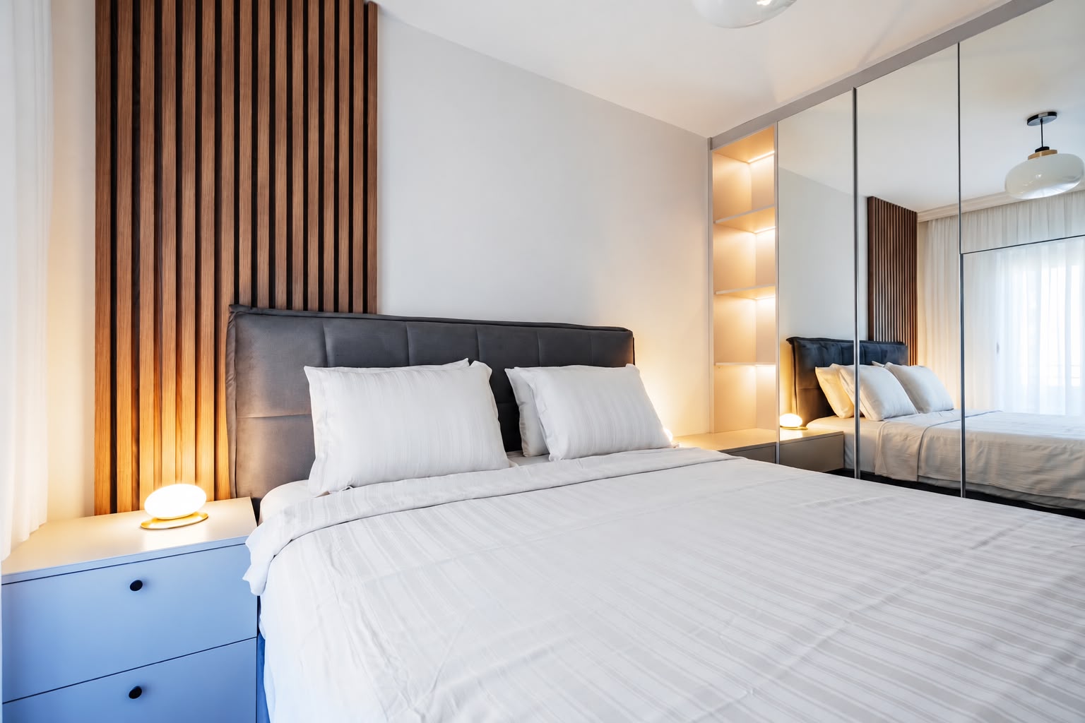 Luxury Apartment 50m2, Central Point, Podgorica - 6