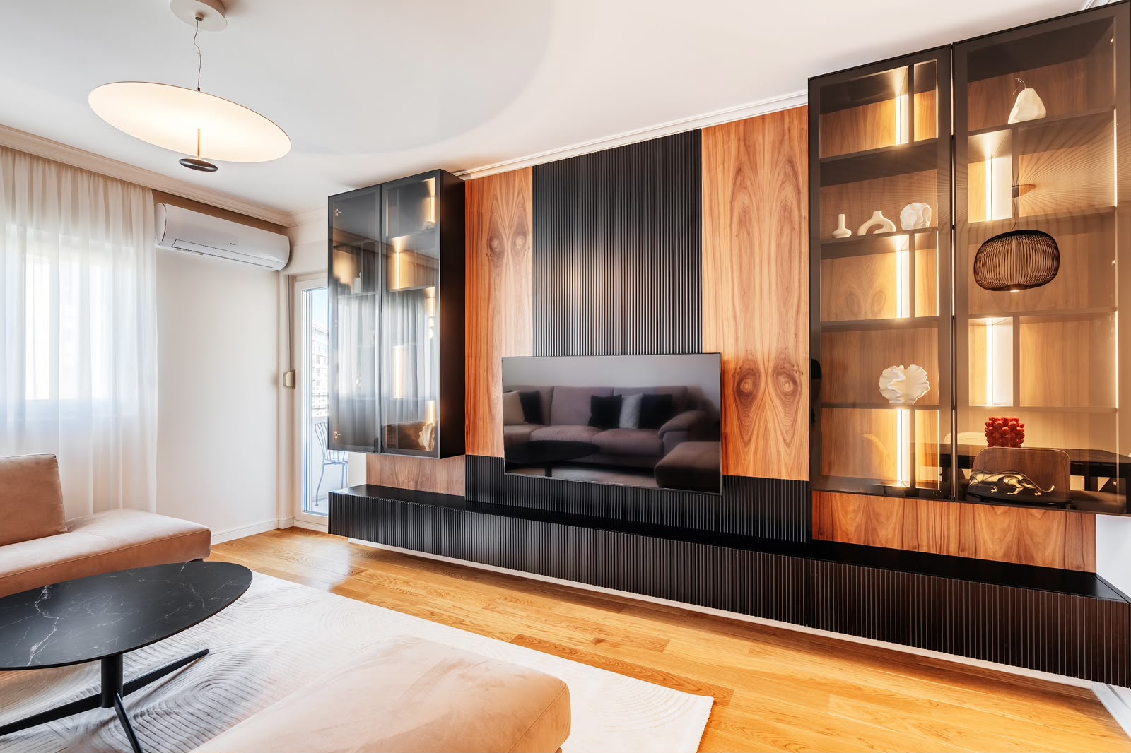 Luxury Apartment 50m2, Central Point, Podgorica