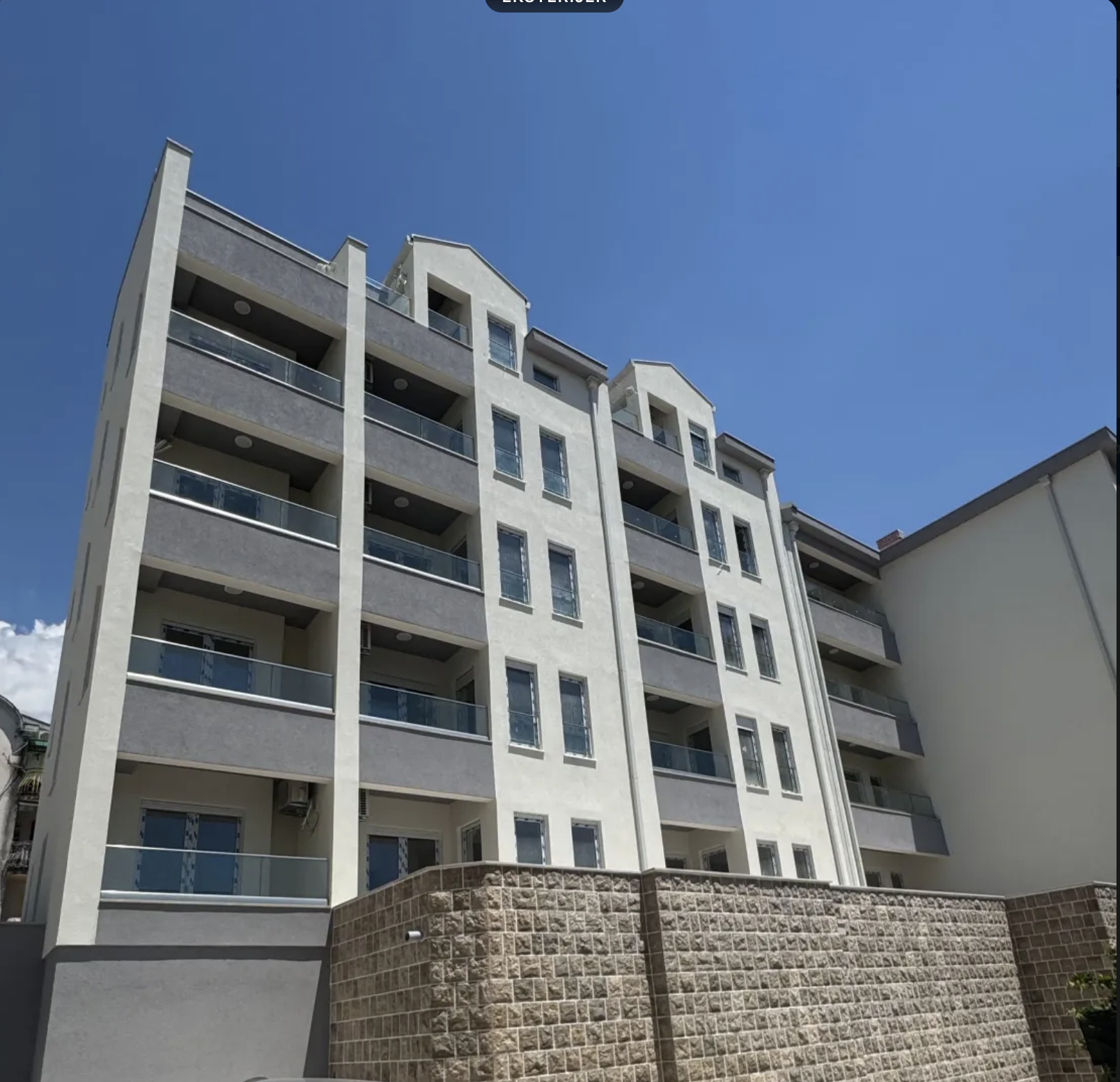 One Bedroom Apartment 42m2, Podkošljun, Budva
