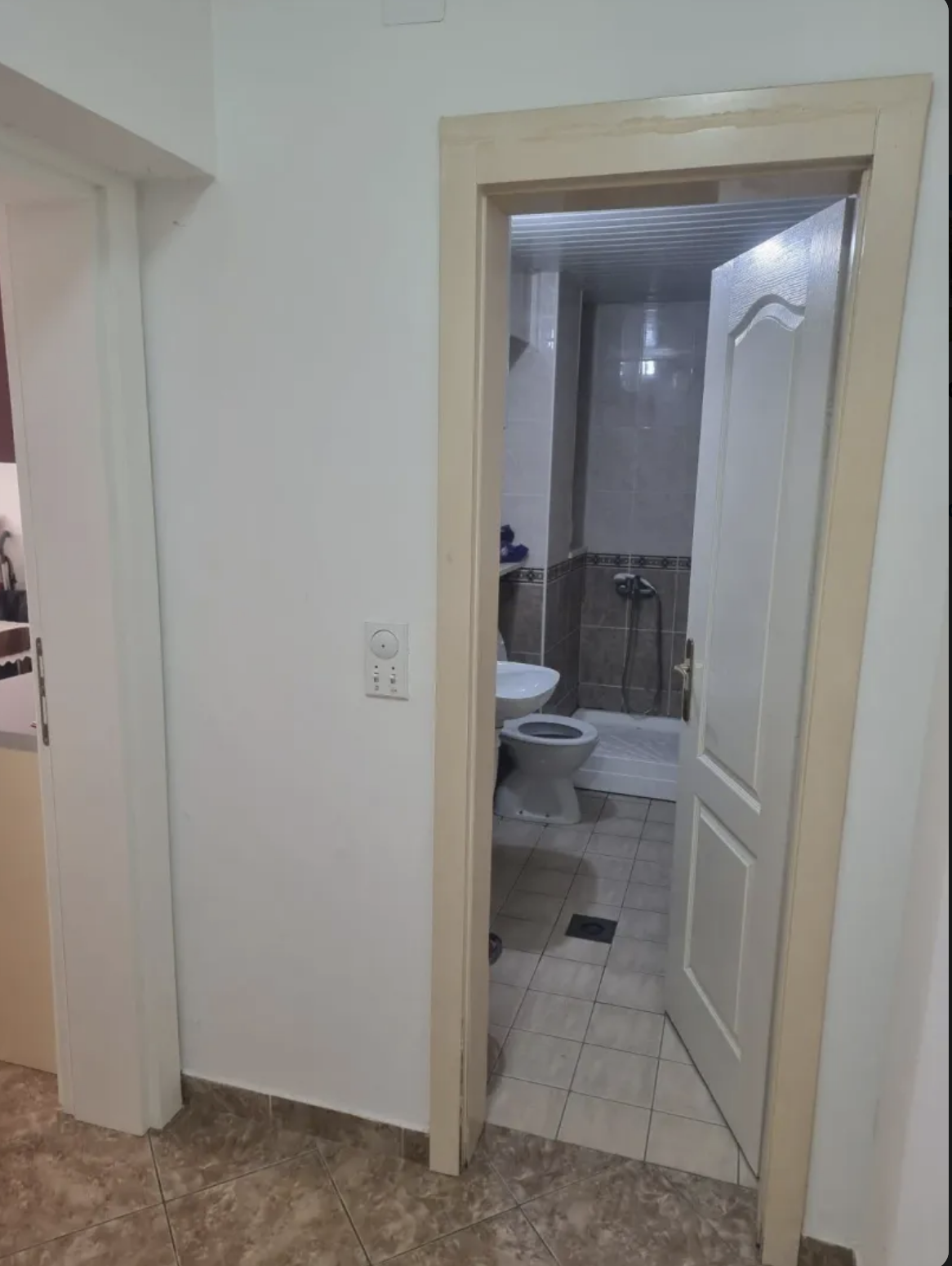Studio Apartment 38m2 with 60m2 Private Yard, Sutomore, Bar - 7
